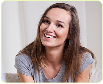 Happy Young Woman